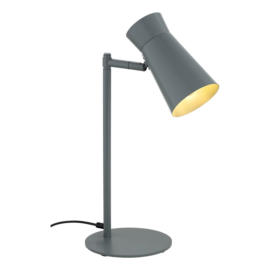 Argon 8872 - Stolná lampa LORD 1xE14/7W/230V sivá