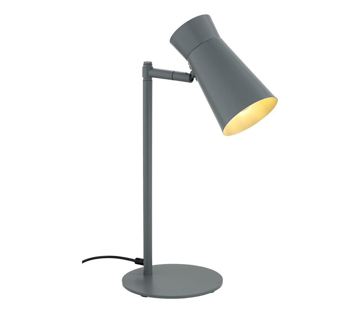 Argon 8872 - Stolná lampa LORD 1xE14/7W/230V sivá 8872