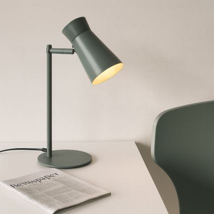 Argon 8872 - Stolná lampa LORD 1xE14/7W/230V sivá