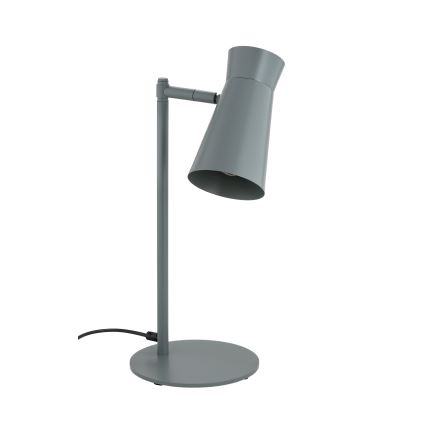 Argon 8872 - Stolná lampa LORD 1xE14/7W/230V sivá