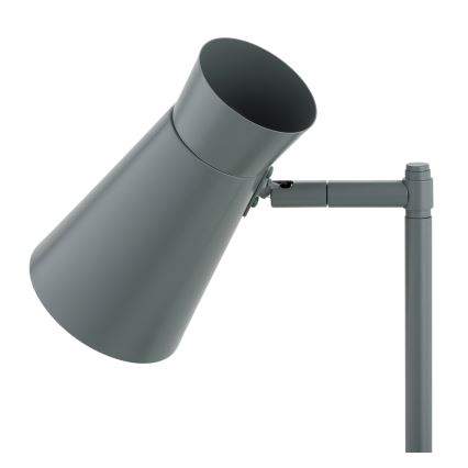 Argon 8872 - Stolná lampa LORD 1xE14/7W/230V sivá