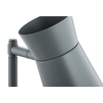 Argon 8872 - Stolná lampa LORD 1xE14/7W/230V sivá