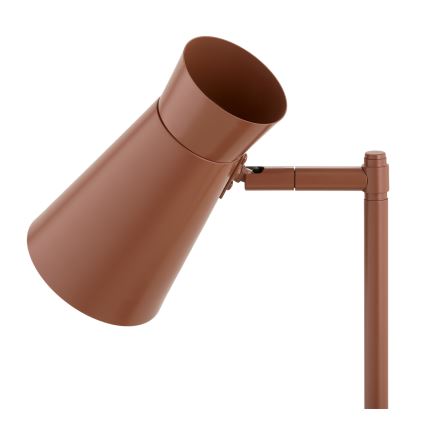 Argon 8873 - Stolová lampa LORD 1xE14/7W/230V terakotová