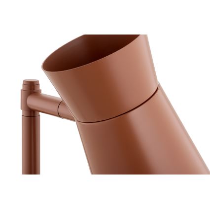 Argon 8873 - Stolová lampa LORD 1xE14/7W/230V terakotová