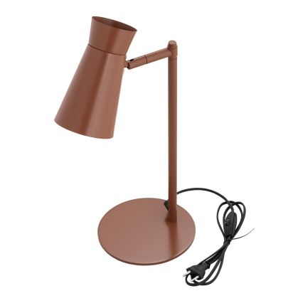 Argon 8873 - Stolová lampa LORD 1xE14/7W/230V terakotová