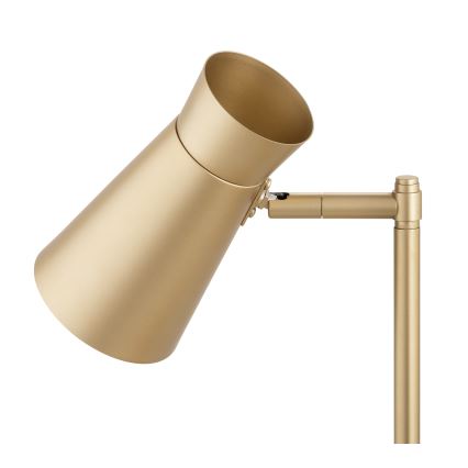 Argon 8874 - Stolná lampa LORD 1xE14/7W/230V zlatá