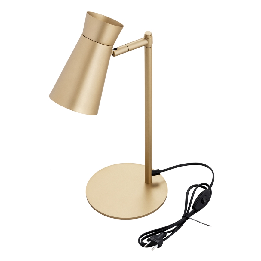 Argon 8874 - Stolná lampa LORD 1xE14/7W/230V zlatá