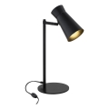 Argon 8875 - Stolová lampa LORD 1xE14/7W/230V čierna