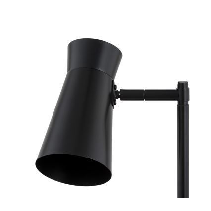 Argon 8875 - Stolová lampa LORD 1xE14/7W/230V čierna