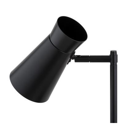 Argon 8875 - Stolová lampa LORD 1xE14/7W/230V čierna