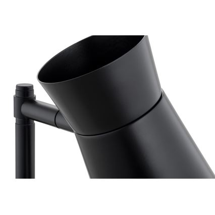 Argon 8875 - Stolová lampa LORD 1xE14/7W/230V čierna