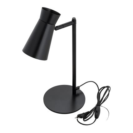 Argon 8875 - Stolová lampa LORD 1xE14/7W/230V čierna