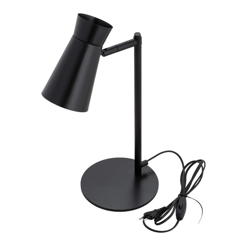 Argon 8875 - Stolová lampa LORD 1xE14/7W/230V čierna