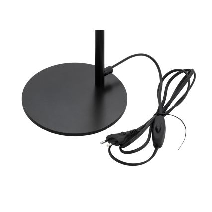 Argon 8875 - Stolová lampa LORD 1xE14/7W/230V čierna