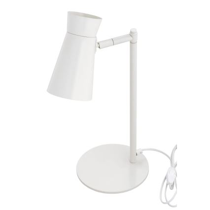 Argon 8876 - Stolová lampa LORD 1xE14/7W/230V biela