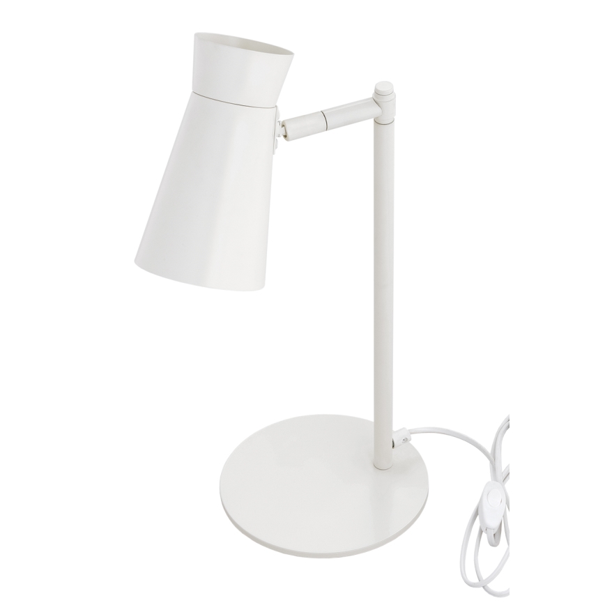 Argon 8876 - Stolová lampa LORD 1xE14/7W/230V biela