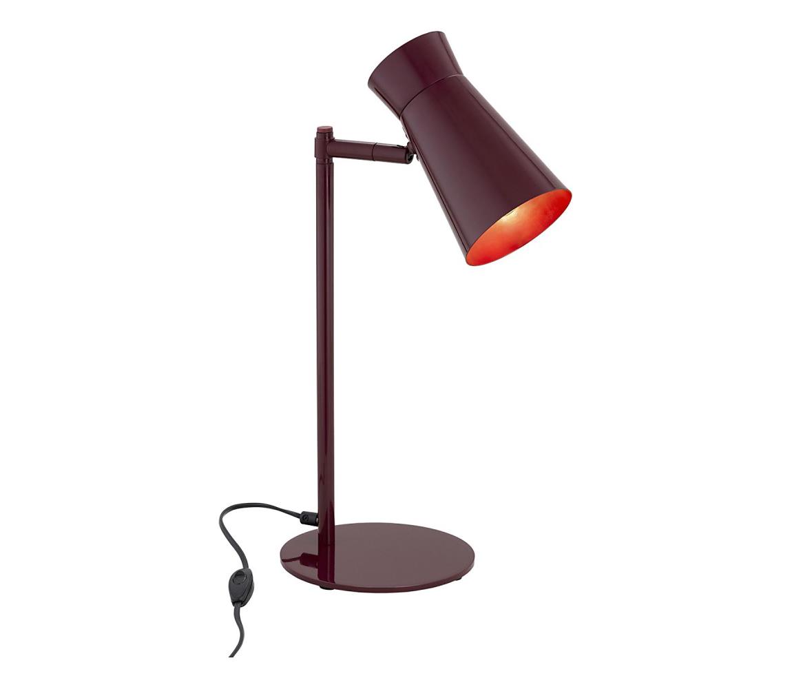 Argon 8877 - Stolová lampa LORD 1xE14/7W/230V fialová 8877