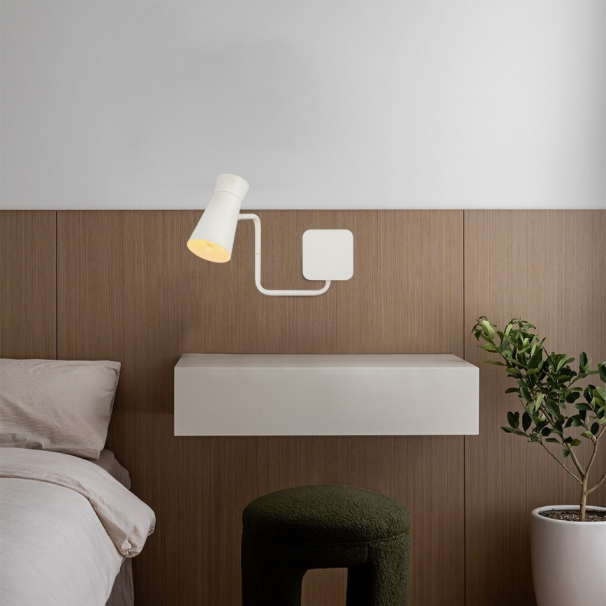 Argon 8879 - Nástenné svietidlo LORD 1xE14/7W/230V biele