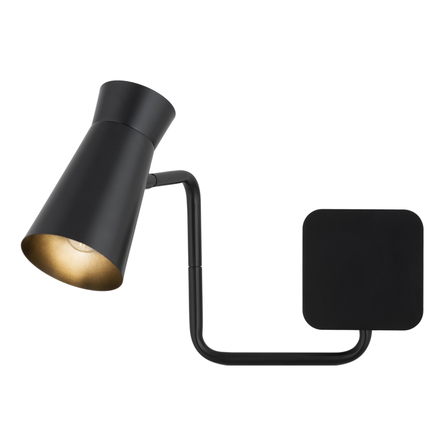 Argon 8880 - Nástenné svietidlo LORD 1xE14/7W/230V čierne