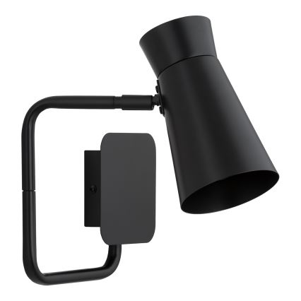 Argon 8880 - Nástenné svietidlo LORD 1xE14/7W/230V čierne