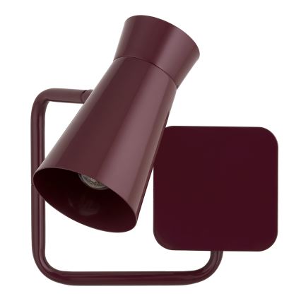 Argon 8881 - Nástenné svietidlo LORD 1xE14/7W/230V vínové