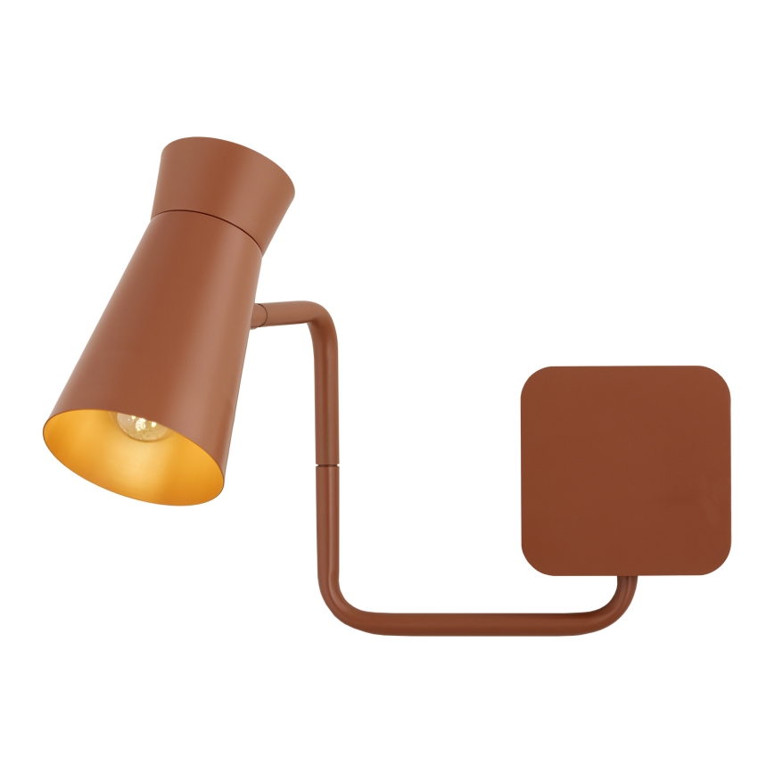 Argon 8882 - Nástenné svietidlo LORD 1xE14/7W/230V terakotové