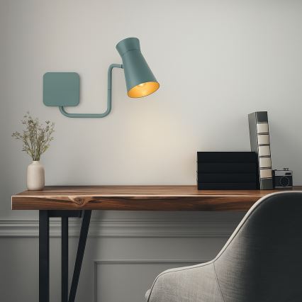 Argon 8883 - Nástenné svietidlo LORD 1xE14/7W/230V sivé