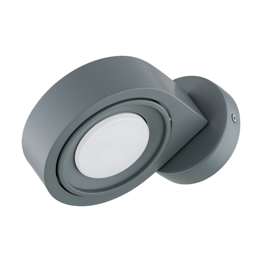 Argon 8898 - Nástenné svietidlo LOTUS 1xGX53/12W/230V sivá