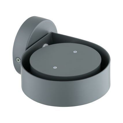 Argon 8898 - Nástenné svietidlo LOTUS 1xGX53/12W/230V sivá