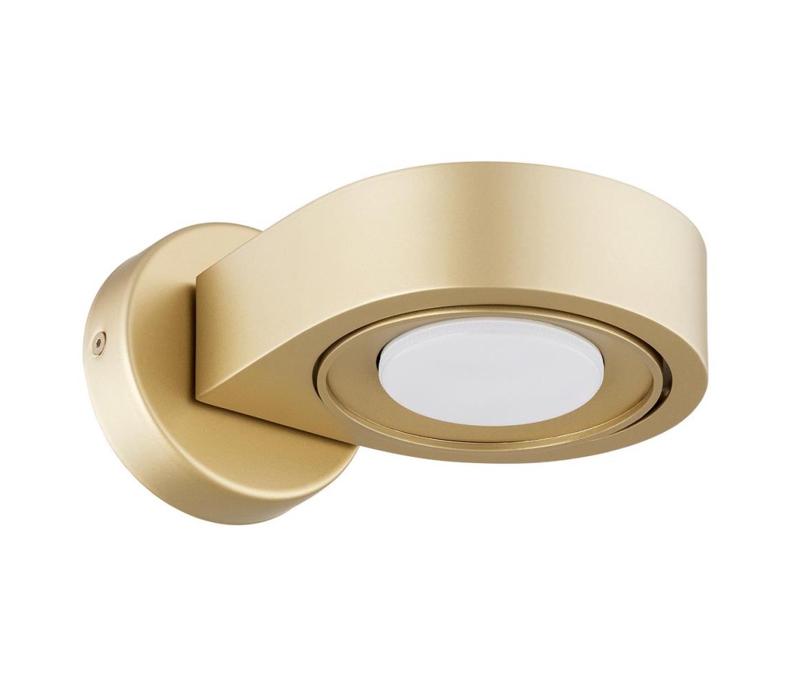 Argon 8899 - Nástenné svietidlo LOTUS 1xGX53/12W/230V zlaté 8899