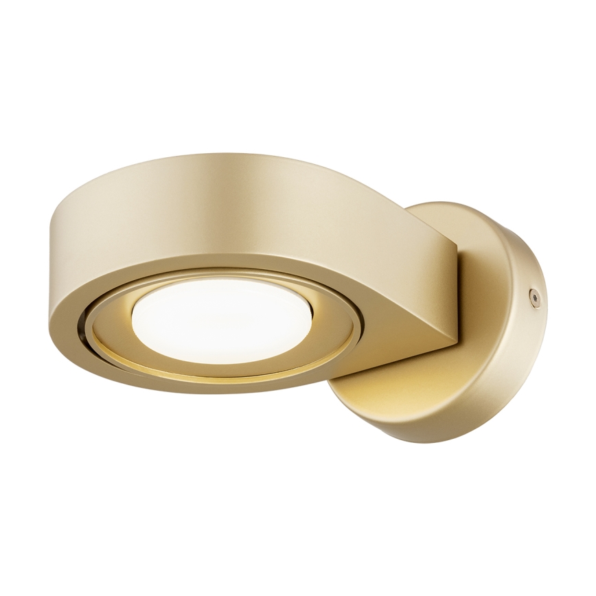 Argon 8899 - Nástenné svietidlo LOTUS 1xGX53/12W/230V zlaté