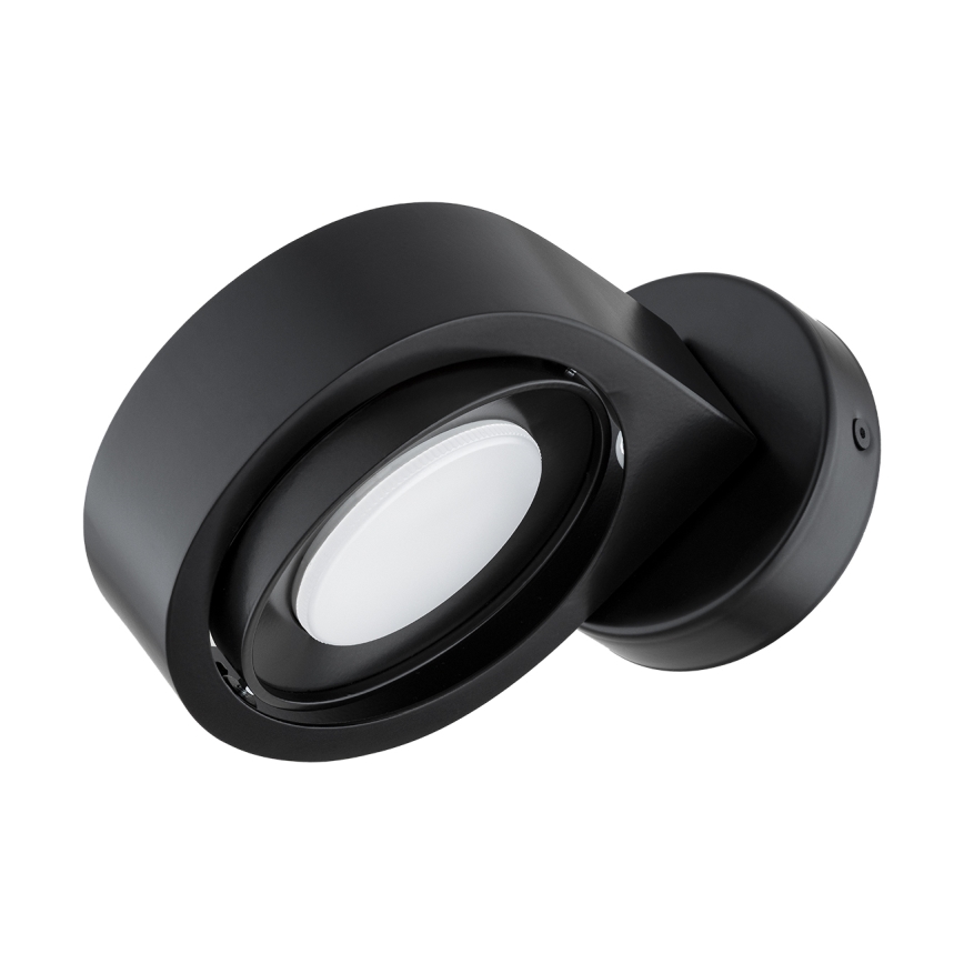 Argon 8900 - Nástenné svietidlo LOTUS 1xGX53/12W/230V čierne