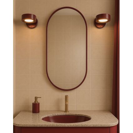 Argon 8901 - Nástenné svietidlo LOTUS 1xGX53/12W/230V fialové