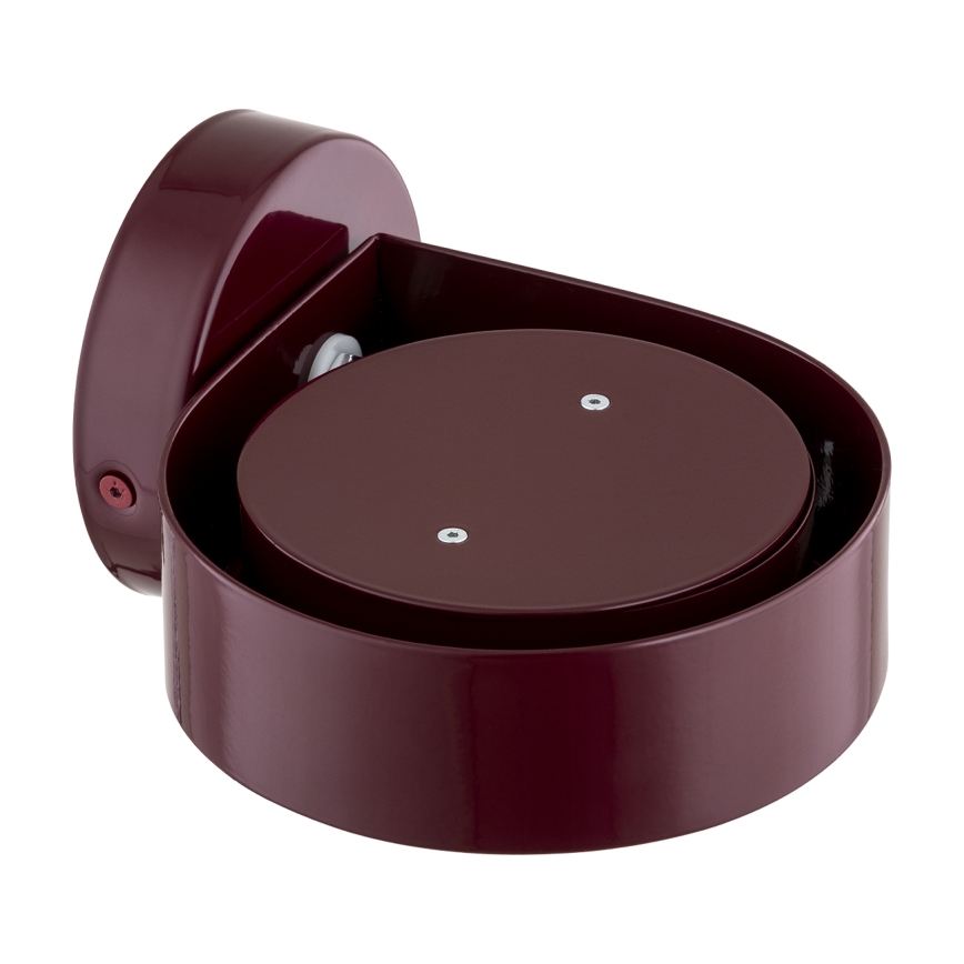 Argon 8901 - Nástenné svietidlo LOTUS 1xGX53/12W/230V vínová