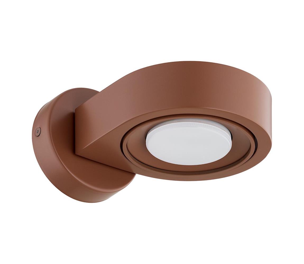 Argon 8902 - Nástenné svietidlo LOTUS 1xGX53/12W/230V terakotové 8902