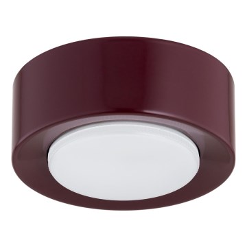 Argon 8904 - Stropné svietidlo ELORA 1xGX53/7W/230V pr. 11 cm fialové