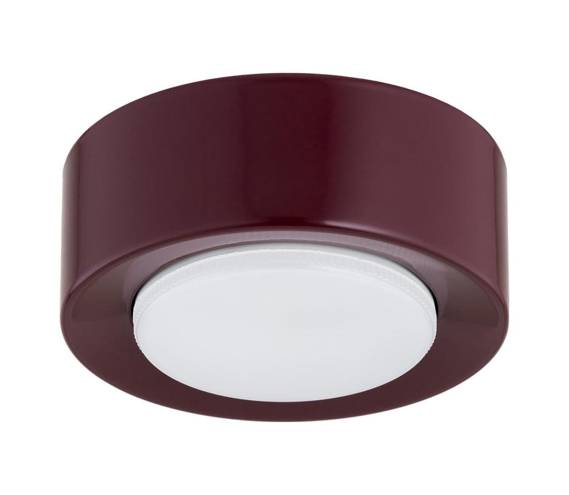 Argon 8904 - Stropné svietidlo ELORA 1xGX53/7W/230V pr. 11 cm fialové 8904
