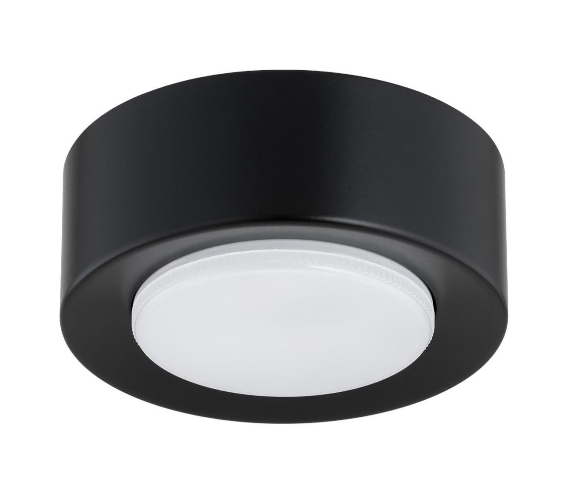 Argon 8905 - Stropné svietidlo ELORA 1xGX53/7W/230V pr. 11 cm čierna 8905
