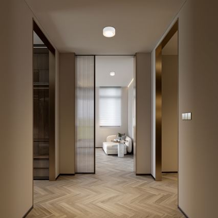 Argon 8915 - Stropné svietidlo ELORA 1xGX53/7W/230V pr. 11 cm biela