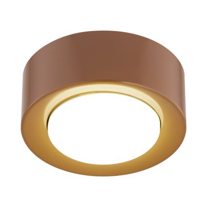 Argon 8916 - Stropné svietidlo ELORA 1xGX53/7W/230V priemer 11 cm terakotové