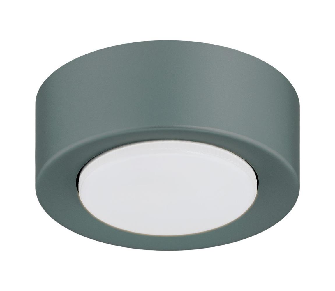 Argon 8917 - Stropné svietidlo ELORA 1xGX53/7W/230V Ø 11 cm sivé 8917