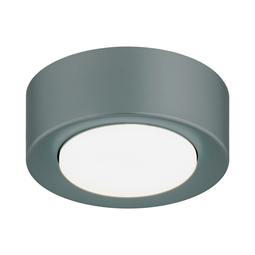 Argon 8917 - Stropné svietidlo ELORA 1xGX53/7W/230V Ø 11 cm sivé