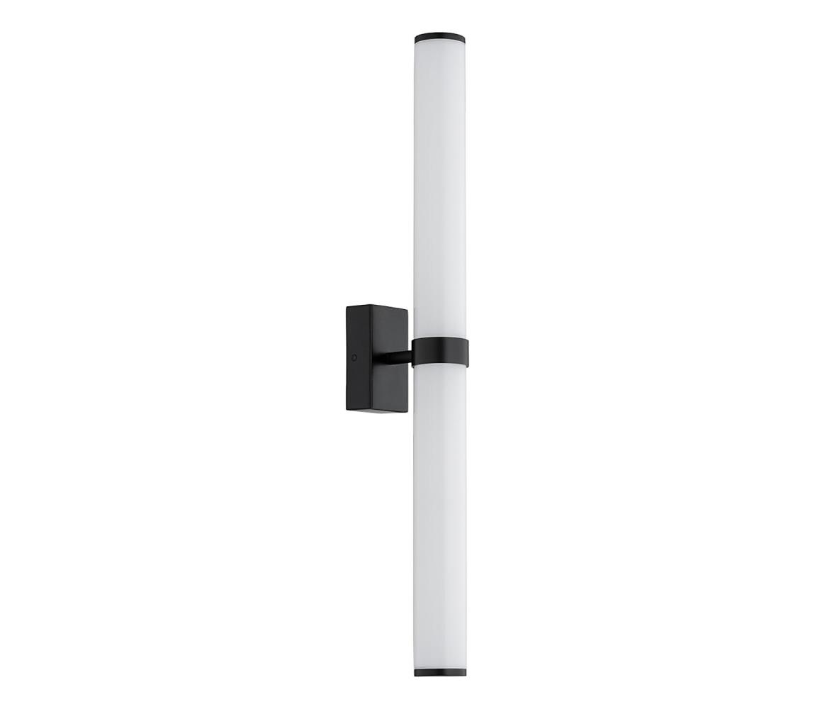 Argon 8927 - LED kúpeľňové osvetlenie zrkadla BATUMI LED/24W/230V 3000K IP44 čierne 8927