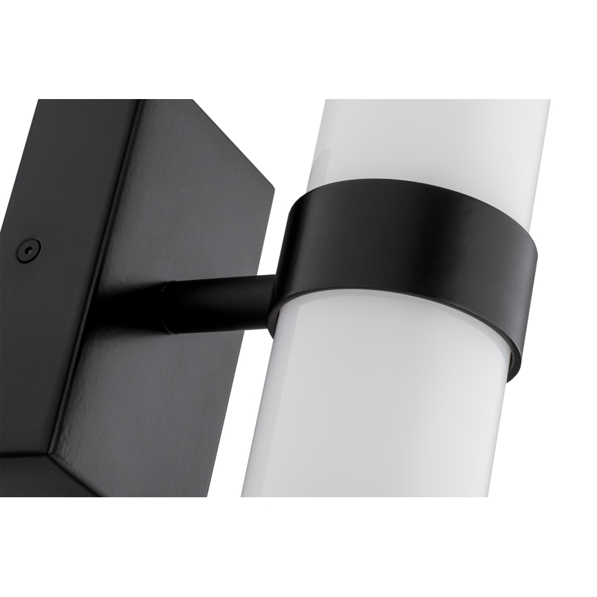 Argon 8927 - LED kúpeľňové osvetlenie zrkadla BATUMI LED/24W/230V 3000K IP44 čierne