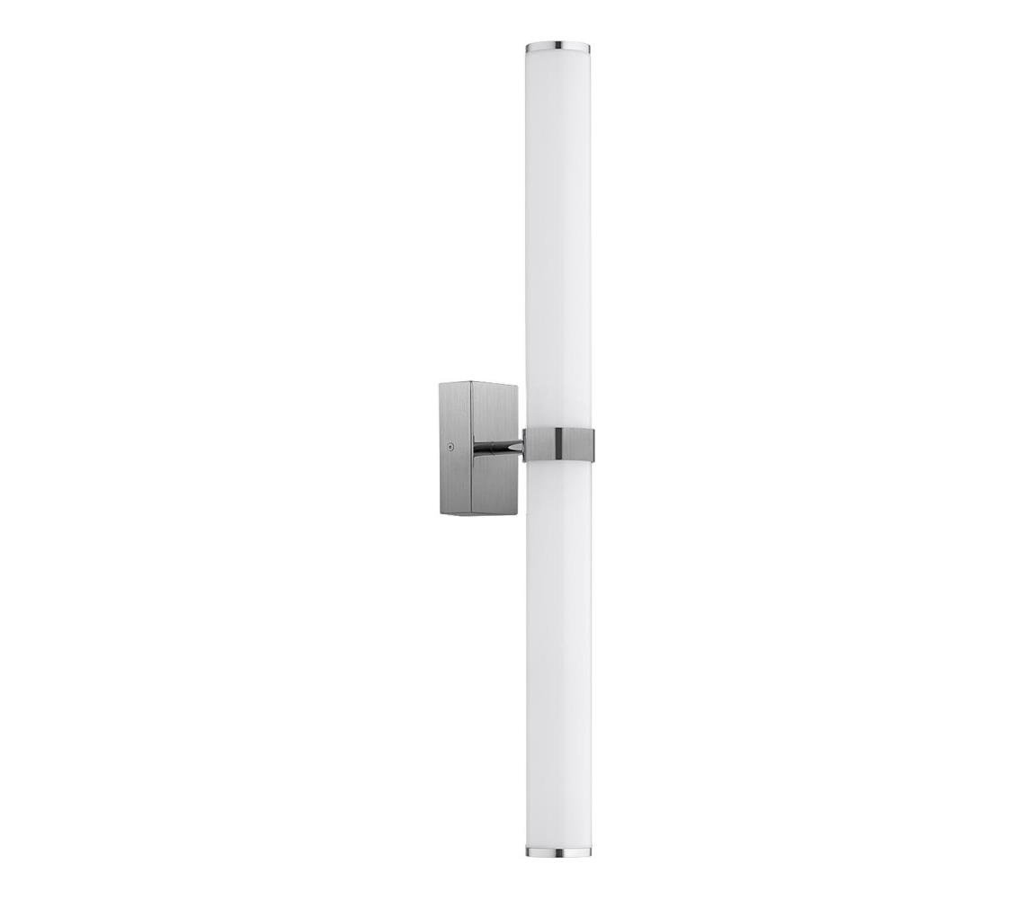 Argon 8928 - LED kúpeľňové osvetlenie zrkadla BATUMI LED/24W/230V 3000K IP44 matný chróm 8928