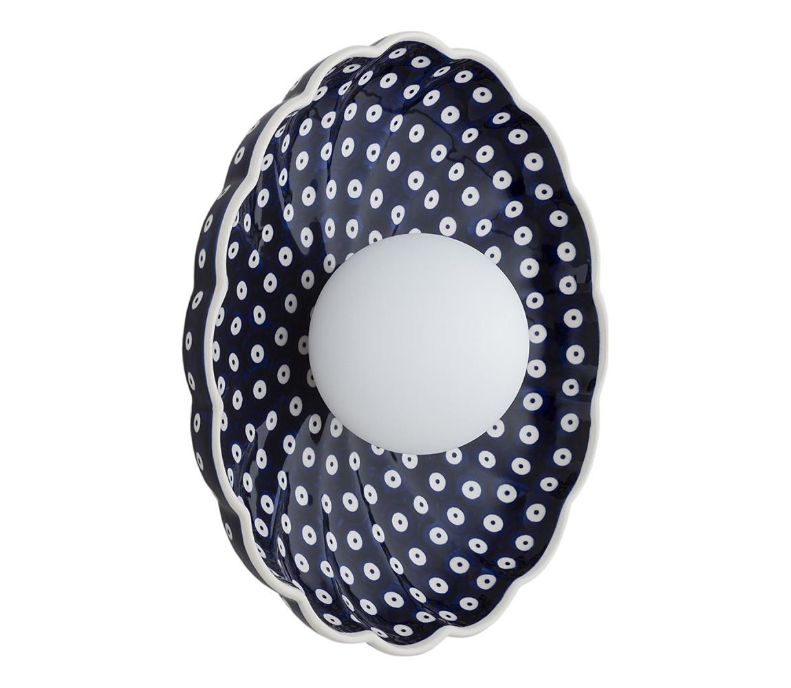 Argon 8933 - Nástenné svietidlo BOLL 1xG9/6W/230V modrá 8933