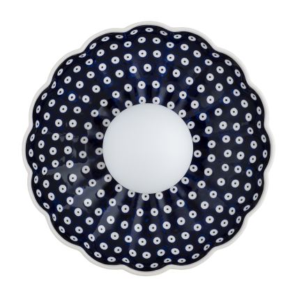 Argon 8933 - Nástenné svietidlo BOLL 1xG9/6W/230V modrá