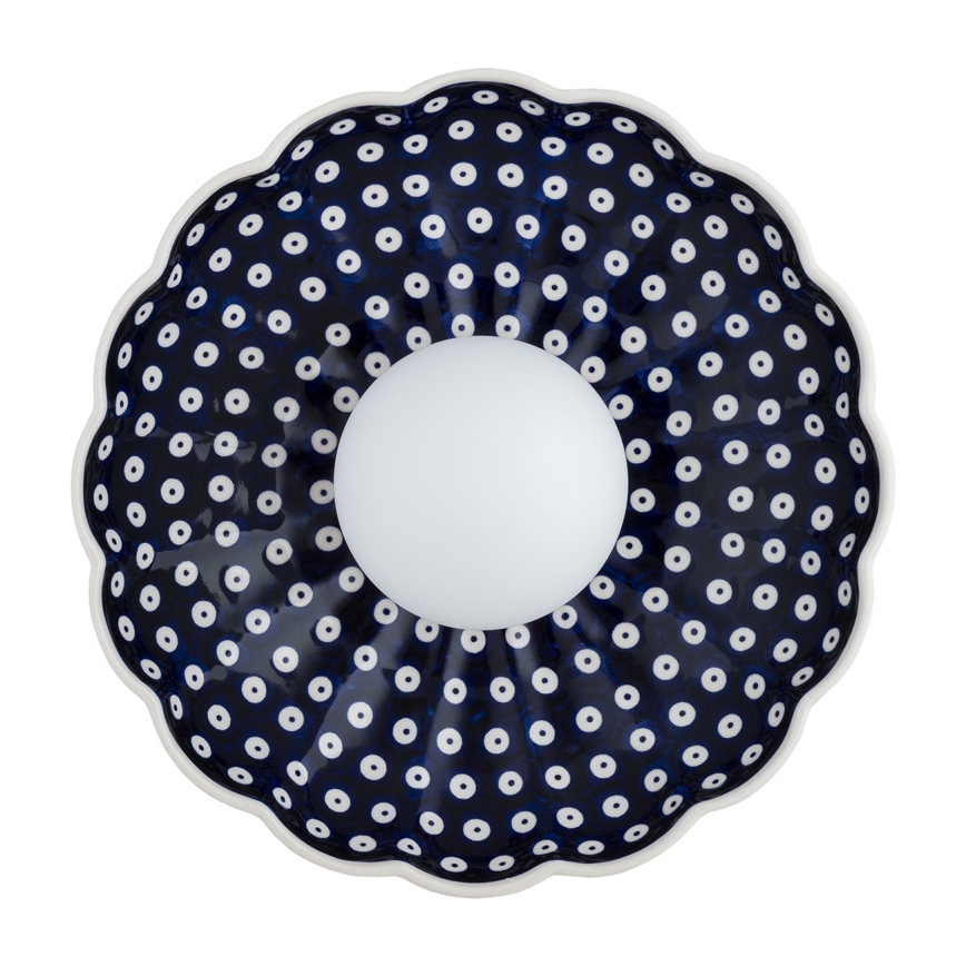 Argon 8933 - Nástenné svietidlo BOLL 1xG9/6W/230V modrá