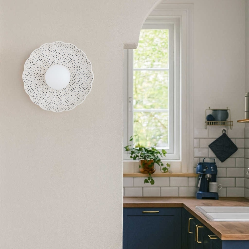 Argon 8934 - Nástenné svietidlo BOLL 1xG9/6W/230V biela