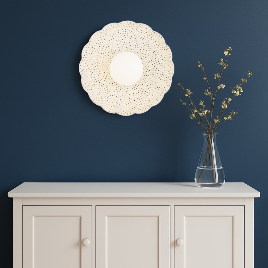 Argon 8934 - Nástenné svietidlo BOLL 1xG9/6W/230V biela